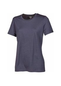 IVANHOE OF SWEDEN UW T-Shirt Merinoshirt Damen Wandern (Gr 40 |steelblue)