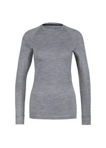 Merinounterwäsche Stoic Merino180 BengtSt. L/S Damen (Gr L |grau)
