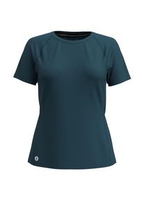 Smartwool Active Ultralite Short Sleeve Merinounterwäsche Women (Gr L |blau)