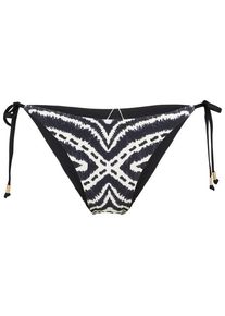 Seafolly Zanzibar Tie Side Rio Bikini-Bottom Damen (Gr 8 |grau)