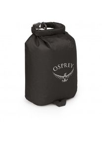 Osprey Ultralight Dry Sack 3 Packsack (Gr 3 l |schwarz |wasserdicht)