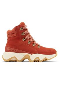 Winterschuhe Sorel Kinetic Impact Conquest Plus Waterproof Damen (Gr 12 |rot |wasserdicht)