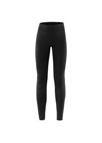 Löffler Löffler Long Tights DD Lauftights Damen (Gr 44 |schwarz)