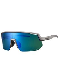 Shimano Technium L Gravel VLT 21% Fahrradbrille (blau)