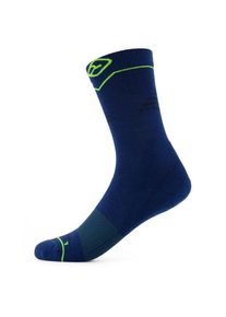 Wandersocken Ortovox Alpine Pro Comp Mid Socks Herren (Gr 45-47 |blau)
