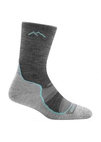 Wandersocken Darn Tough Light Hiker Micro Crew Light with Cushion Damen (Gr L |grau)