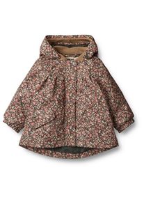 Wheat Babys Jacke Mimmi Tech Winterjacke Kinder (Gr 80 |braun |wasserdicht)