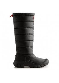 Hunter Boots Intrepid Tall Snow Boot Winterschuhe Damen (Gr 36 |schwarz |wasserdicht)