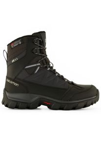 Salomon Chalten Thinsulate ClimaSalomon Waterproof Winterschuhe Damen (Gr 3,5 |schwarz |wasserdicht)