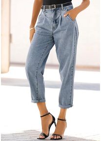 Buffalo Relax-fit-Jeans mehrfarbig Gr. 38 für Damen. Figurumspielend. Nachhaltig.
