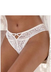 Lascana String beige Gr. 32/34 für Damen. Nachhaltig.
