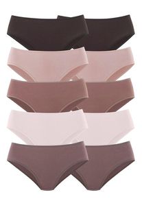 Petite Fleur Jazz-Pants Slips pastell Gr. 36/38 für Damen. Körpernah. Nachhaltig.