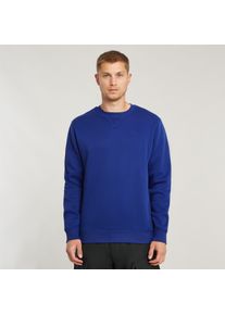 G-Star Raw G-STAR Herren Sweatshirt "Premium Core Pacior Sweat"pilot, modisch, Gr. M, unifarben, Sweatware, Obermaterial: 55% Baumwolle, 45% Polyester,