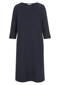 Maerz Muenchen - Jersey-Kleid mit Rundhals-­Ausschnitt, blau, Gr. 36 / S