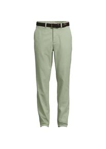 LANDS' END Straight Fit Chinos mit Textur f&uuml;r Herren, Herren, size: regular, Gr&uuml;n, Baumwolle/Lyocell (Viskose)/Baumwoll-Mischung, by Lands' End