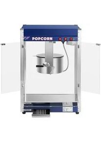 ROYAL CATERING XXL-Popcornmaschine - 2350 W - 8 kg/h - blau -