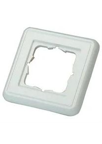 Telegärtner Telegärtner Abdeckrahmen 1-fach 80x80x8,7mm, alpinweiß