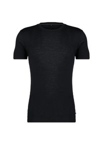 Stoic MerinoRib RonnebySt Shirt Merinoshirt Herren (Gr S |schwarz)