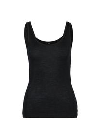Stoic MerinoRib RonnebySt Tank Merinoshirt Damen (Gr XS |schwarz)
