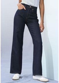 Lascana Weite Jeans mehrfarbig Gr. 34 für Damen. Figurumspielend. Nachhaltig.