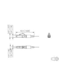 Metz CONNECT OpDAT FASTTMHybrid LCAPC OS2, 2,0+3,0 mm, 20 St + Cl + KA**