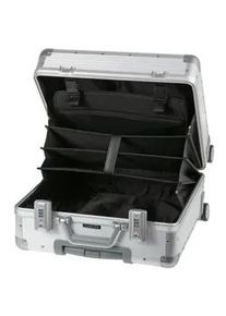 alumaxx Jüscha Business Trolley Aluminium silber matt