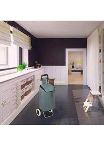 Relaxdays Einkaufstrolley klappbar, Abnehmbare Tasche 28 L, Einkaufswagen mit Rollen HxBxT: 92,5 x 42 x 28 cm, grau