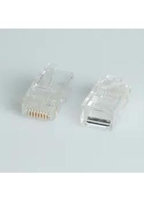 ROLINE Modular-Plug ungeschirmt, Kat.5e (Class D), 10 Stck