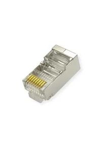 ROLINE Modular-Plug geschirmt, Kat.5e (Class D), 10 Stck