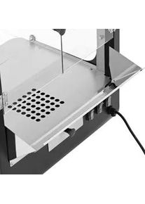 ROYAL CATERING Popcornmaschine - 1300 W - 4 kg/h - modernes Design - schwarz -