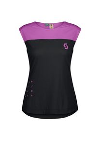 Tank Scott Tank Trail Vertic Dri S/S Damen (Gr S |schwarz)