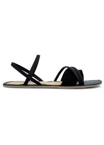 Groundies Corfu Sandalen Damen (Gr 39 |schwarz)