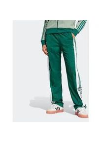 Sporthose Adidas ORIGINALS ""ADIBREAK PANT"", Damen, Gr. L, N-Gr, grün (cgrün 1), Obermaterial: 100% Polyester, sportlich, Hosen, Knopfhose, Knopfleiste am Bein