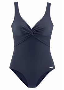 Lascana Badeanzug 'Adele2' blau Gr. 38 Cup C. Ohne Bügel