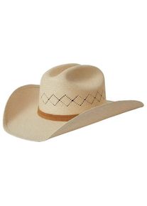 Brixton Laredo Panama Straw Cowboy Hat Hut (Gr M |beige)