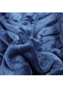 Bestlivings Kuscheldecke ""Celina"" Blau 80x120cm