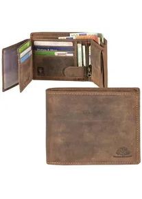 Green Burry Greenburry Herren Leder Portemonnaie Geldbörse Geldbeutel Brieftasche Portemonee