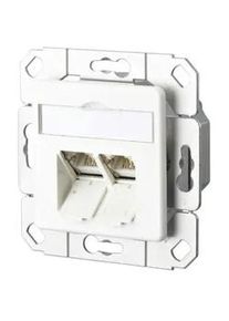 Metz Connect Anschlussdose C6A Upk TN EDATC6A-2UPk-rws 130C381102-I-90