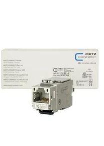 Metz CONNECT C6Amodul K 180° Jack, 12 Stück