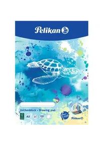 Pelikan Zeichenblock, Mehrfarbig, Papier, Kinder, Beide Geschlechter