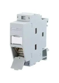 Metz Connect Hutschienenmodul,Kat.6A TN C6Amod-REG-180 130B117003-E-90