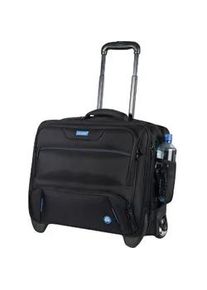 LIGHTPAK® Business Laptop Trolley, RPET Nylon PET recycelt, 17 Zoll, schwarz