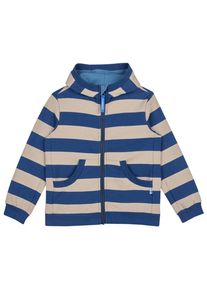 Sweat- & Trainingsjacke Finkid Laiva Kinder (Gr 80/90 |blau)