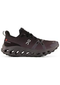 On Cloudsurfer Trail WP Trailrunningschuhe Damen (Gr 40,5 |schwarz/grau |wasserdicht)