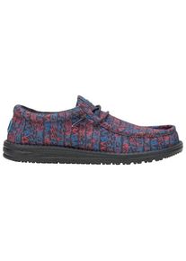 HeyDude Wally Billabong 2 Sneaker Herren (Gr 42 |lila)