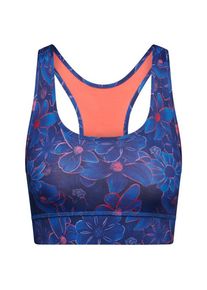 Hey Honey Bra Flower Daze Sport-BH Damen (Gr XS |blau)