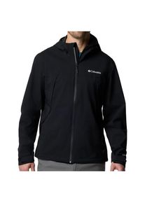 Columbia Boulder Falls Jacket Regenjacke Herren (Gr XL |schwarz |wasserdicht)