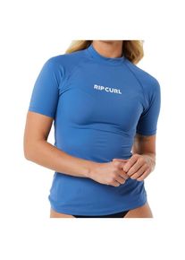 Rip Curl Classic Surf S/S UPF Rashguard Lycra Damen Schwimmen (Gr L |blau)