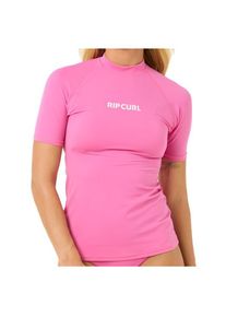 Rip Curl Classic Surf S/S UPF Rashguard Lycra Women (Gr XL |rosa)