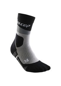 CEP Max Cushion Socks Hiking Mid Cut Wandersocken Herren (Gr IV |schwarz/grau)